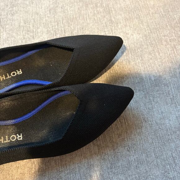 Rothy's The Point Black Flats